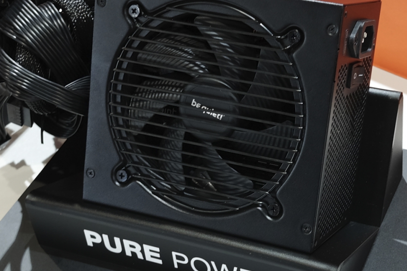 be quiet! Pure Power 12: Fuente ATX 3.1 de hasta 1.000 W y cableado fijo