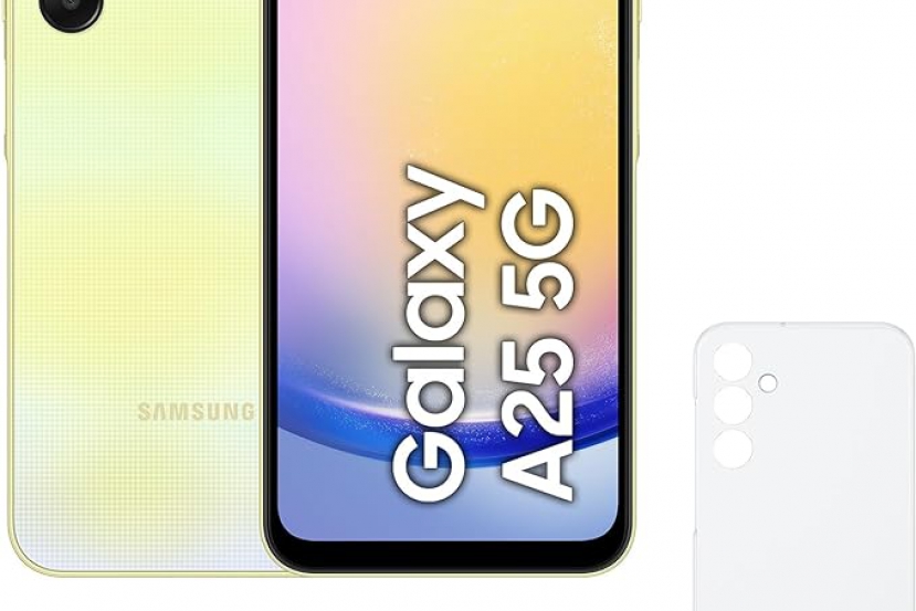 Los mejores precios Hoy en Amazon: Teléfono Samsung Galaxy A25 5G por 239 euros, accesorios para iPhone, Airpods y portátiles