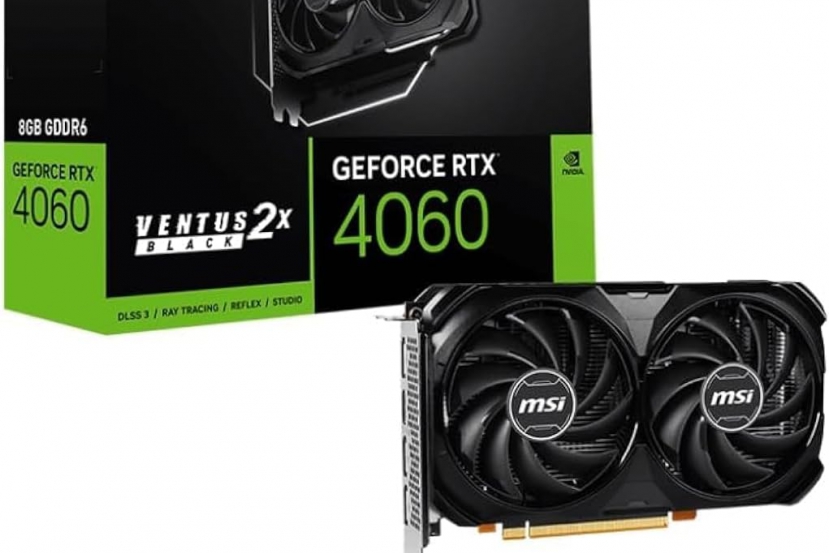 Nuevas ofertas para Hoy en Amazon: MSI GeForce RTX 4060 Ventus 2X por 309,90, monitores, kits con Raspberry Pi 5 y más