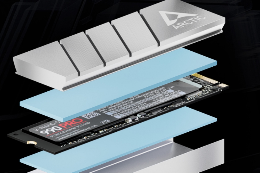 Arctic presenta su disipador pasivo para SSD M2 Pro