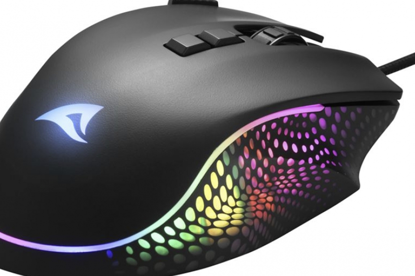 Nuevo ratón gaming Sharkoon SHARK Force 3 con sensor óptico de 12.800 DPI y ARGB por solo 14,99 euros