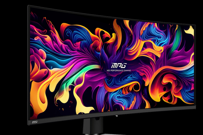 Nuevos monitores QD-OLED MSI MPG 341CQPX con panel curvado ultrapanorámico de 34 pulgadas