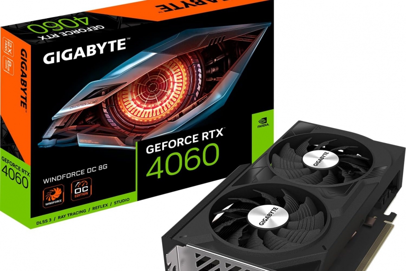 Llévate los mejores precios Hoy en Amazon: GIGABYTE RTX 4060 OC por 279,95 euros, teclados, ratones y más