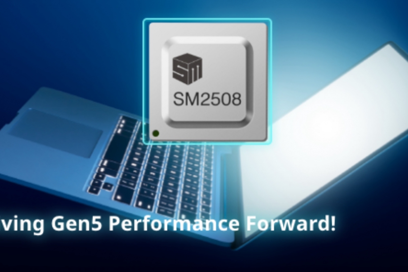 Silicon Motion ha presentado la controladora SM2508 para SSD PCIe 5.0 fabricada con los 6 nm de TSMC