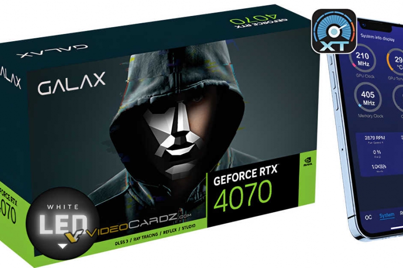 Se ha confirmado una GALAX RTX 4070 con memoria GDDR6 a 20 Gbps