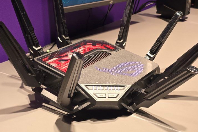 Rog 1gbps Router El Router Gaming ASUS ROG Rapture GT-BE19000 con WiFi 7 alcanza los 19 Gbps