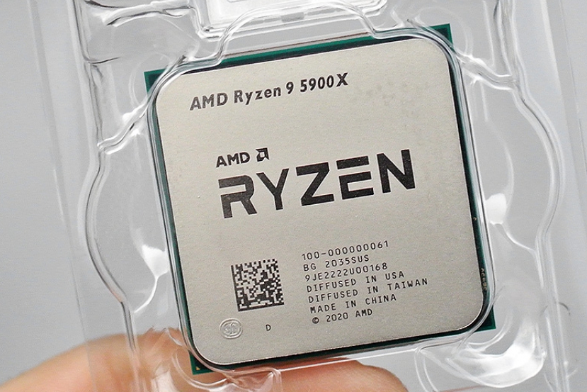 AMD Ryzen 9 5900X CPU 12コア / 24スレッド 70MB AMD Ryzen 9 5900X