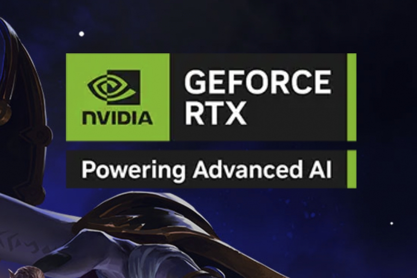 NVIDIA añade a su logo de GeForce RTX la frase &quot;Powering Advance AI&quot;