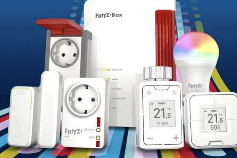 FRITZ!Smart es la nueva gama de domótica de AVM y se estrena con el medidor de consumo Energy 250