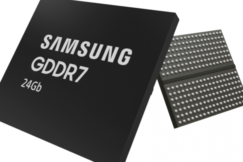 Samsung presume de los primeros chips de GDDR7 de 24 Gb con un 25% más de velocidady un 30% más de eficiencia