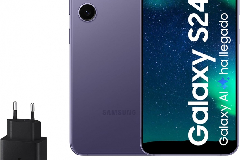 Las ofertas para Hoy en Amazon Samsung Galaxy S24 con cargador por 699