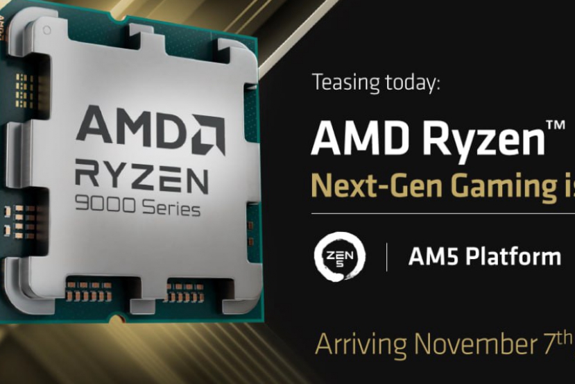 Los AMD Ryzen 9000X3D llegan el 7 de noviembre