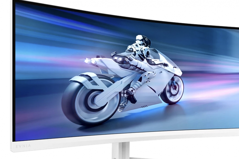 Philips lanza el monitor Evnia 34M2C5501A con panel curvado y 3.440 x 1.440 píxeles a 180 HZ