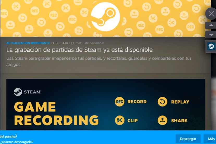 La última versión de Steam ya no funciona en Windows 7 y Windows 8