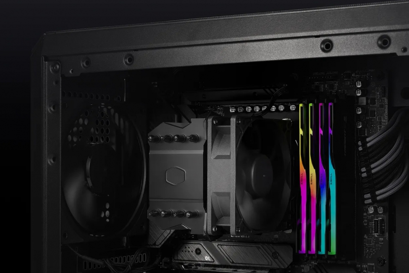 Nuevo disipador Cooler Master Hyper 411 Nano con 4 tubos de calor y completamente en negro