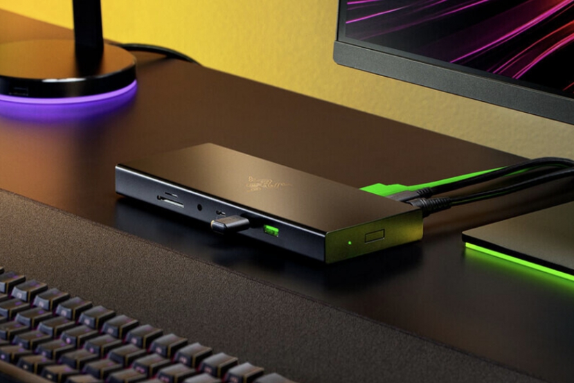 Conectividad USB4 en el nuevo dock de Razer para portátiles y sobremesas