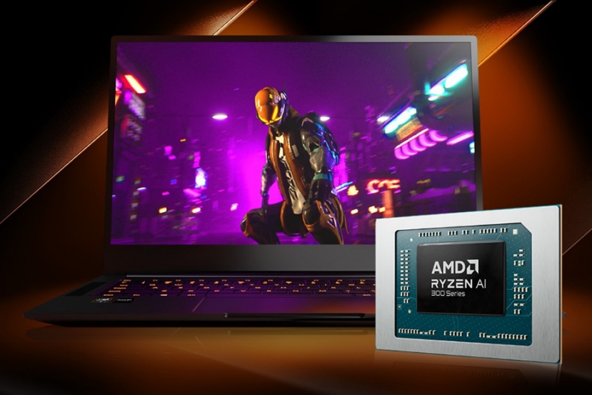 Según AMD, los Ryzen AI 300 obtienen hasta un 75% más de rendimiento en juegos que los Intel Core Ultra 200V