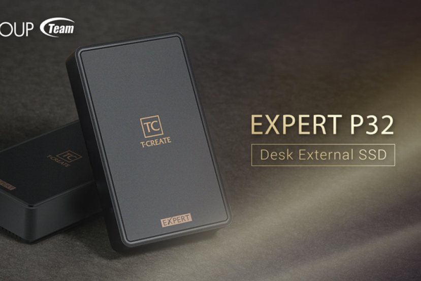 El nuevo disco SSD externo de TEAMGROUP T-CREATE EXPERT P32 ofrece hasta 16 TB y 1.800 MB/s