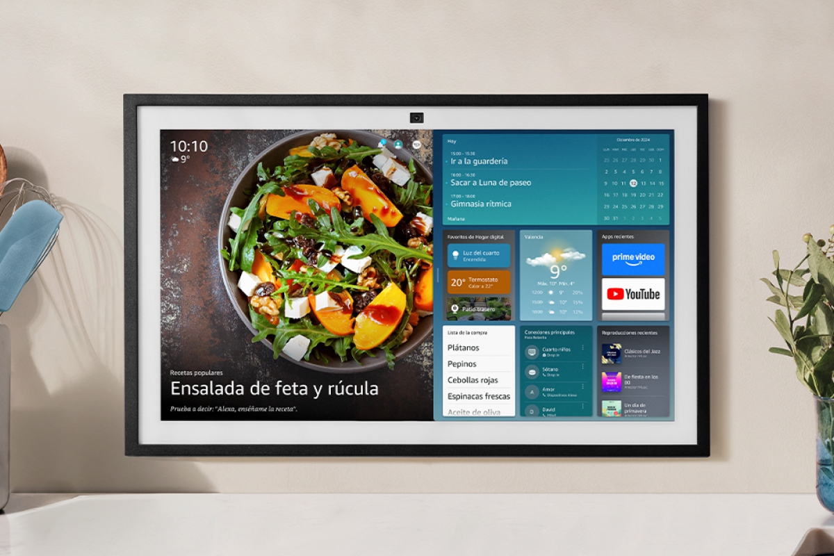 Amazon presenta el nuevo Echo Show 21 y mejora el Echo Show 15