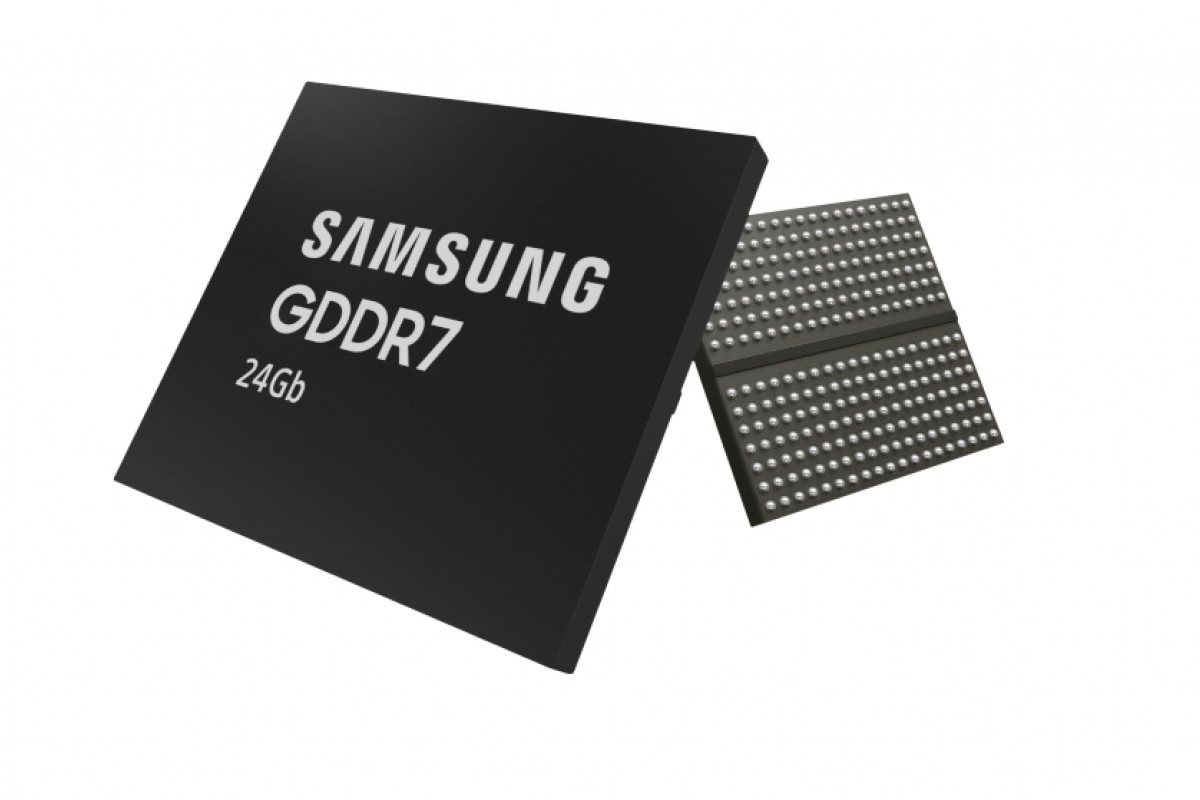 Samsung está fabricando memoria GDDR7 en exclusiva para las NVIDIA RTX 50 Series