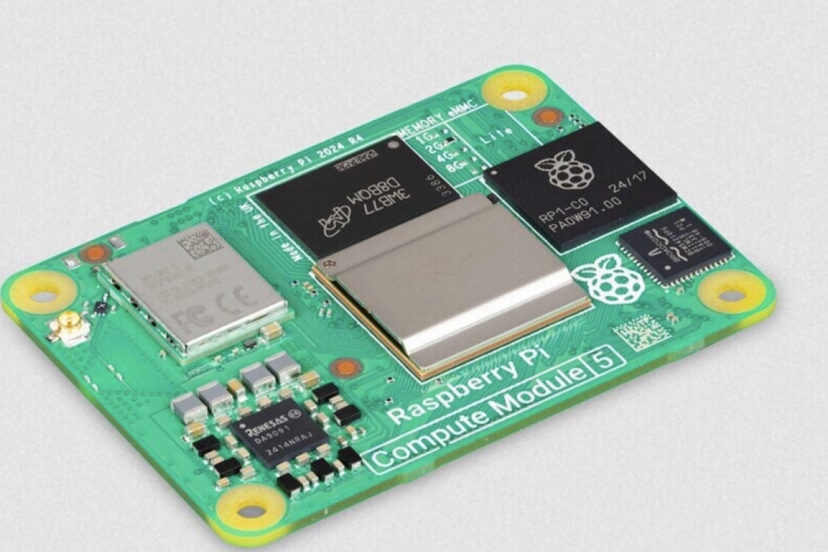 La Raspberry Pi  se vuelve modular con el lanzamiento del nuevo Compute Module 5