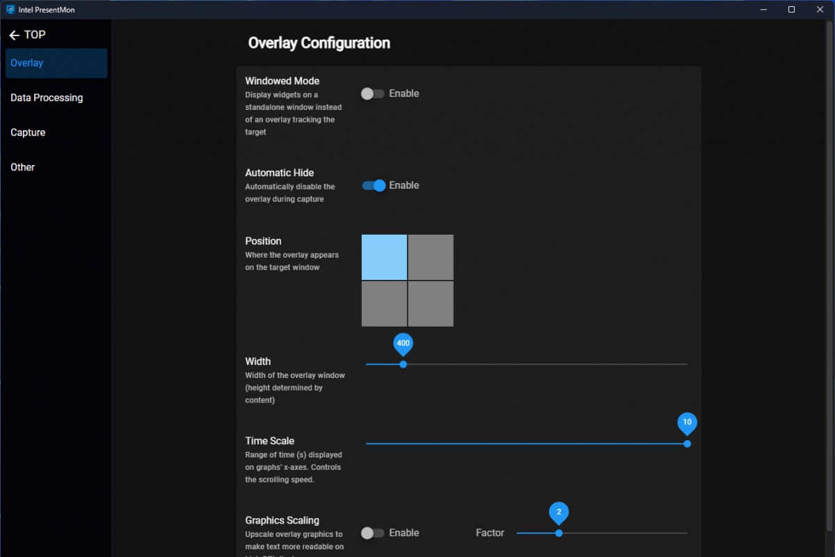Intel Software Frame. Time Intel presenta PresetMon 2.3 que incluye compatibilidad para XeSS Frame ...