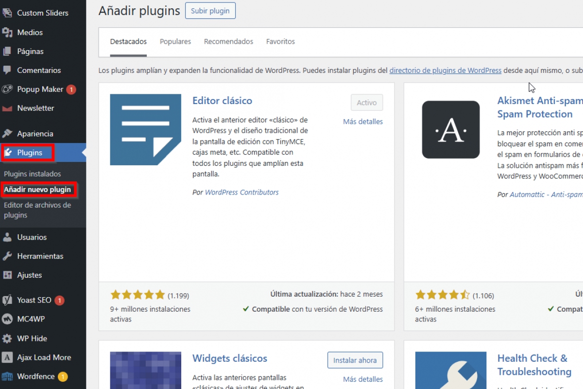 Plugins imprescindibles para WordPress: ¡Haz tu web más Funcional ...