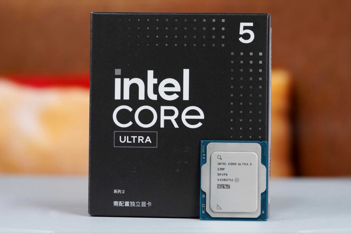 El Intel Core Ultra 5 230F es la CPU exclusiva para China con
