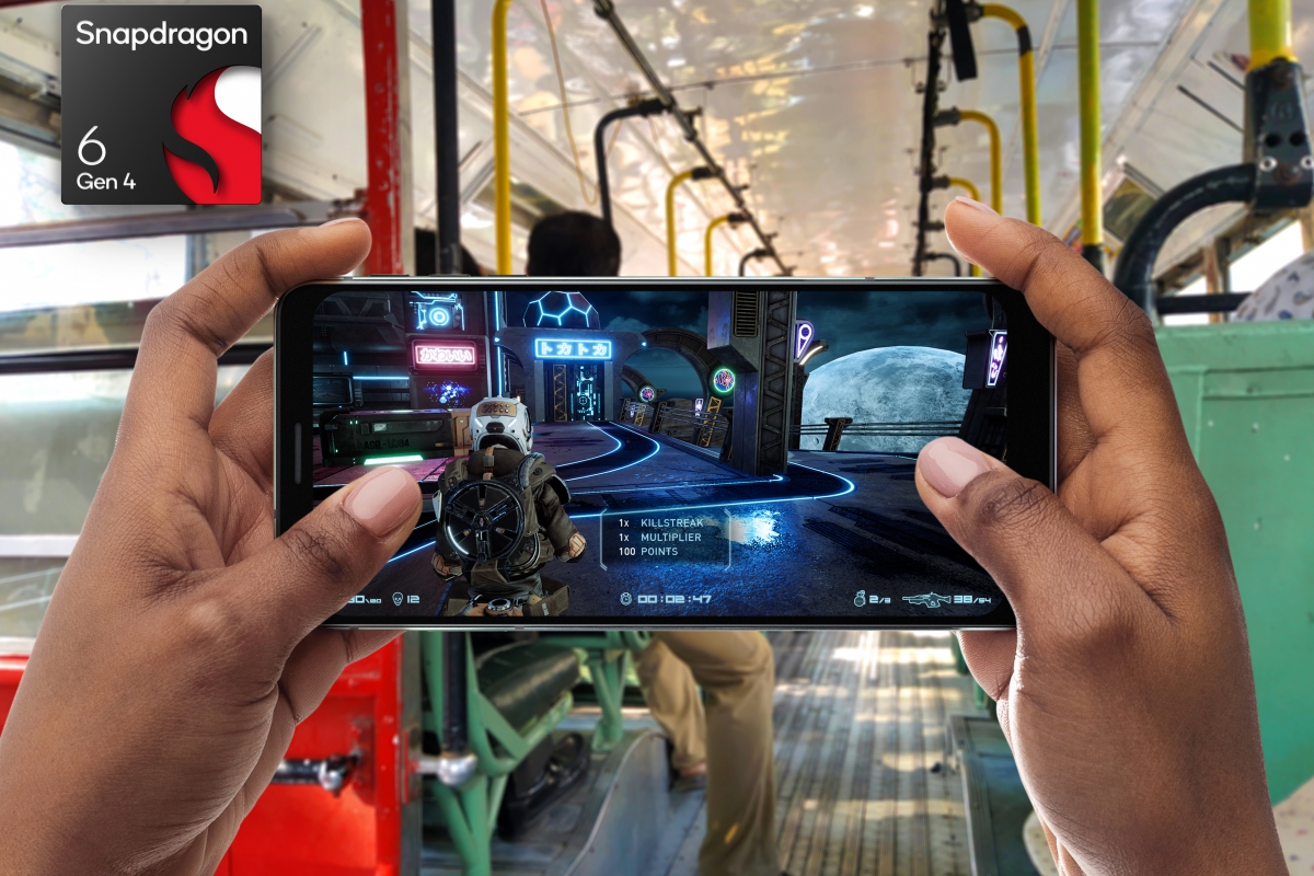 Qualcomm ha presentado el Snapdragon 6 Gen 4, un procesador con mayor ...