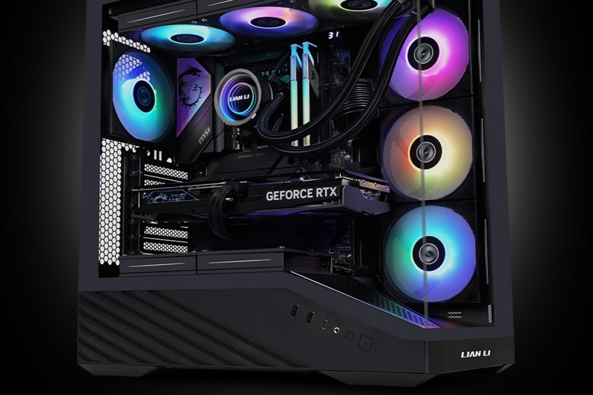 Lian Li lanza la nueva caja Vector V100, diseño panorámico y amplio ...