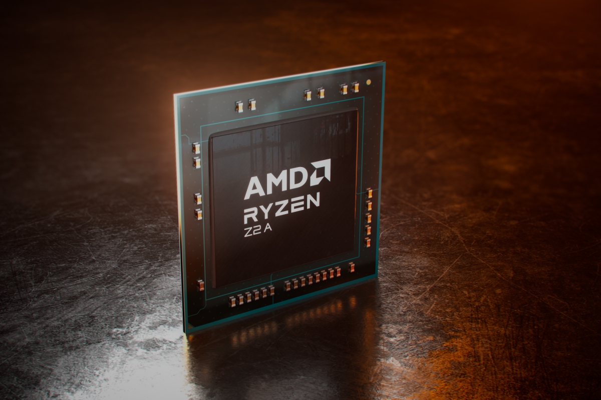 El AMD Ryzen Z2 A es el mismo SoC de la Steam Deck con las frecuencias ...