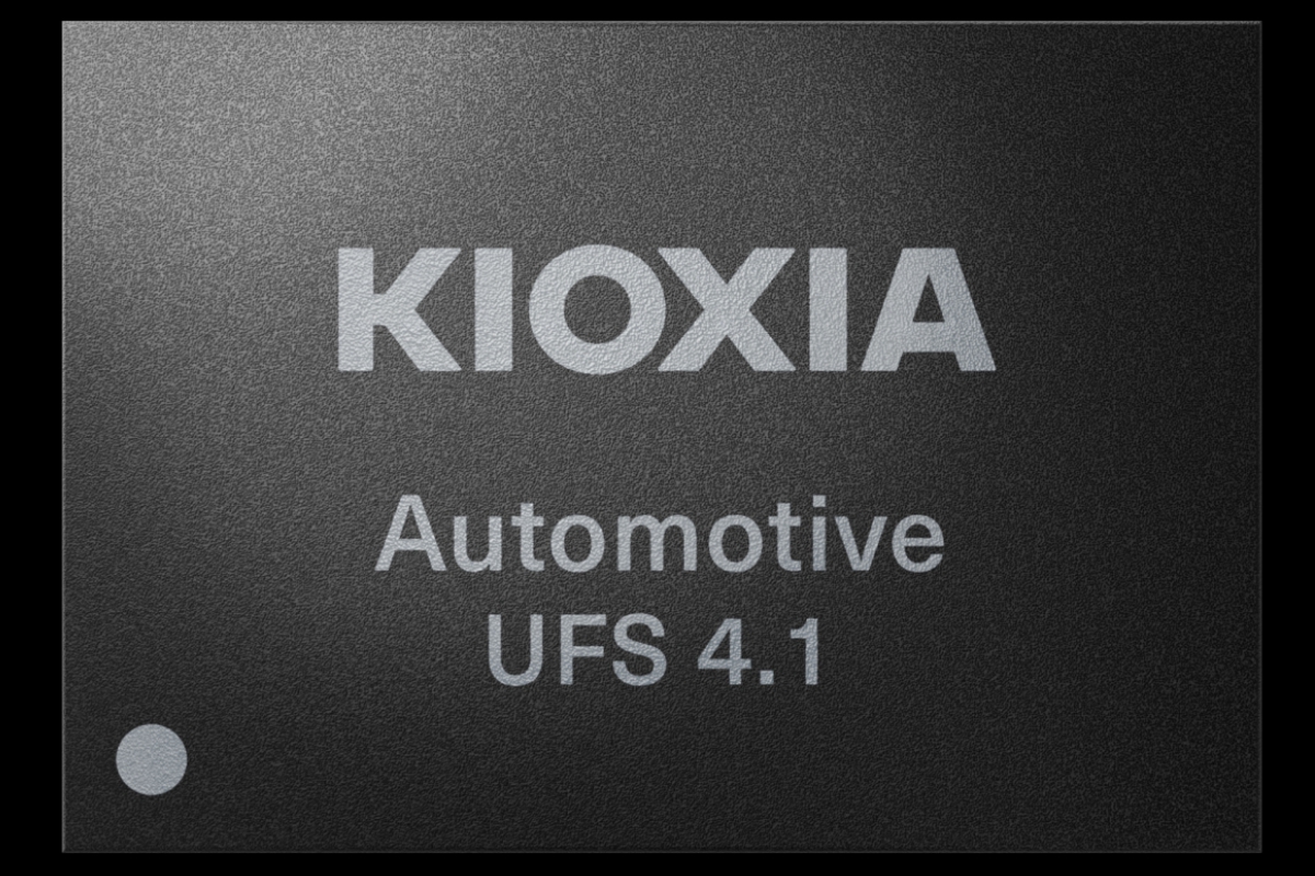 Kioxia est probando sus memorias UFS 4.1 diseadas para la industria  automotriz, hasta 1 TB de almacenamiento
