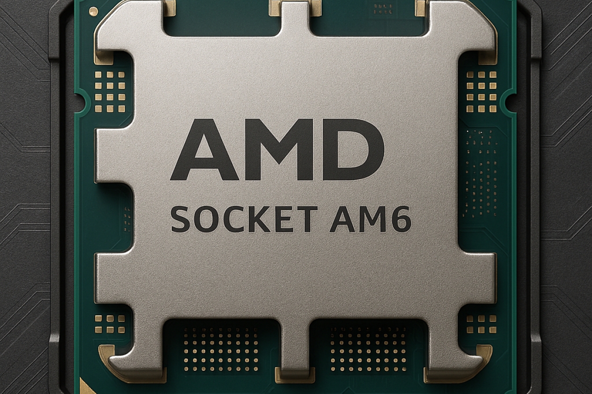 Los AMD con socket AM6 tendrán 2.100 pines, soportarán memoria DDR6 y ...