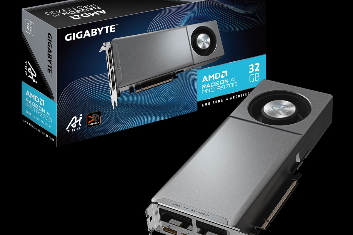 Las AMD Radeon AI PRO 9700 comienzan a venderse de forma individual ...