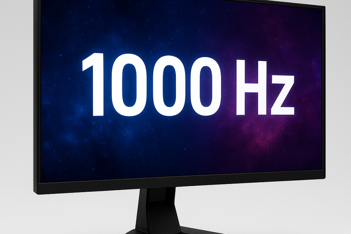Los 1 000 Hz Llegar N En 2026 AntGamer Ha Presentado Un Monitor Con 2ix Los 1.000 Hz Llegaran En 2026 Antgamer Ha Presentado Un Monitor Con Panel Tn Y Esta Asombrosa Tasa 