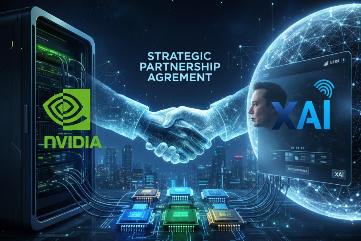 NVIDIA ha aportado 2.000 millones de dólares a xAI en su ronda de ...