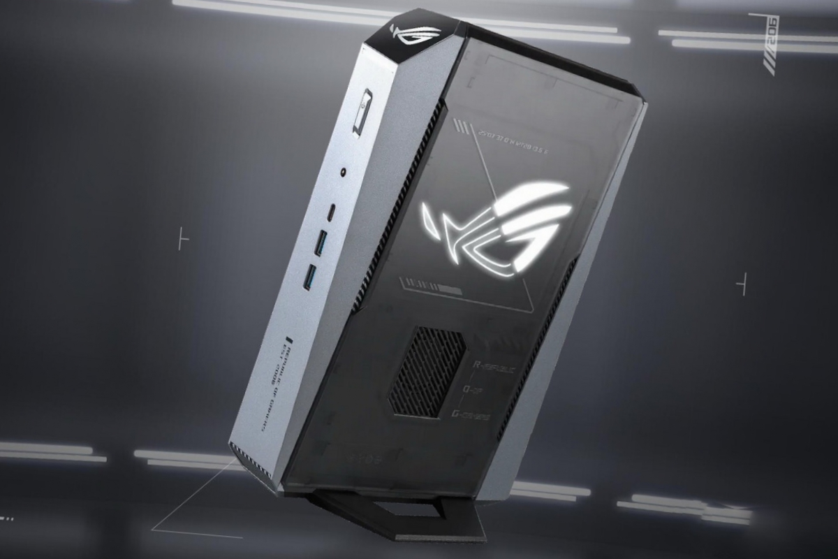ASUS presenta el ROG GR70, un mini PC gaming con Ryzen 9 y gráfica RTX 5070 que ofrece potencia de sobremesa