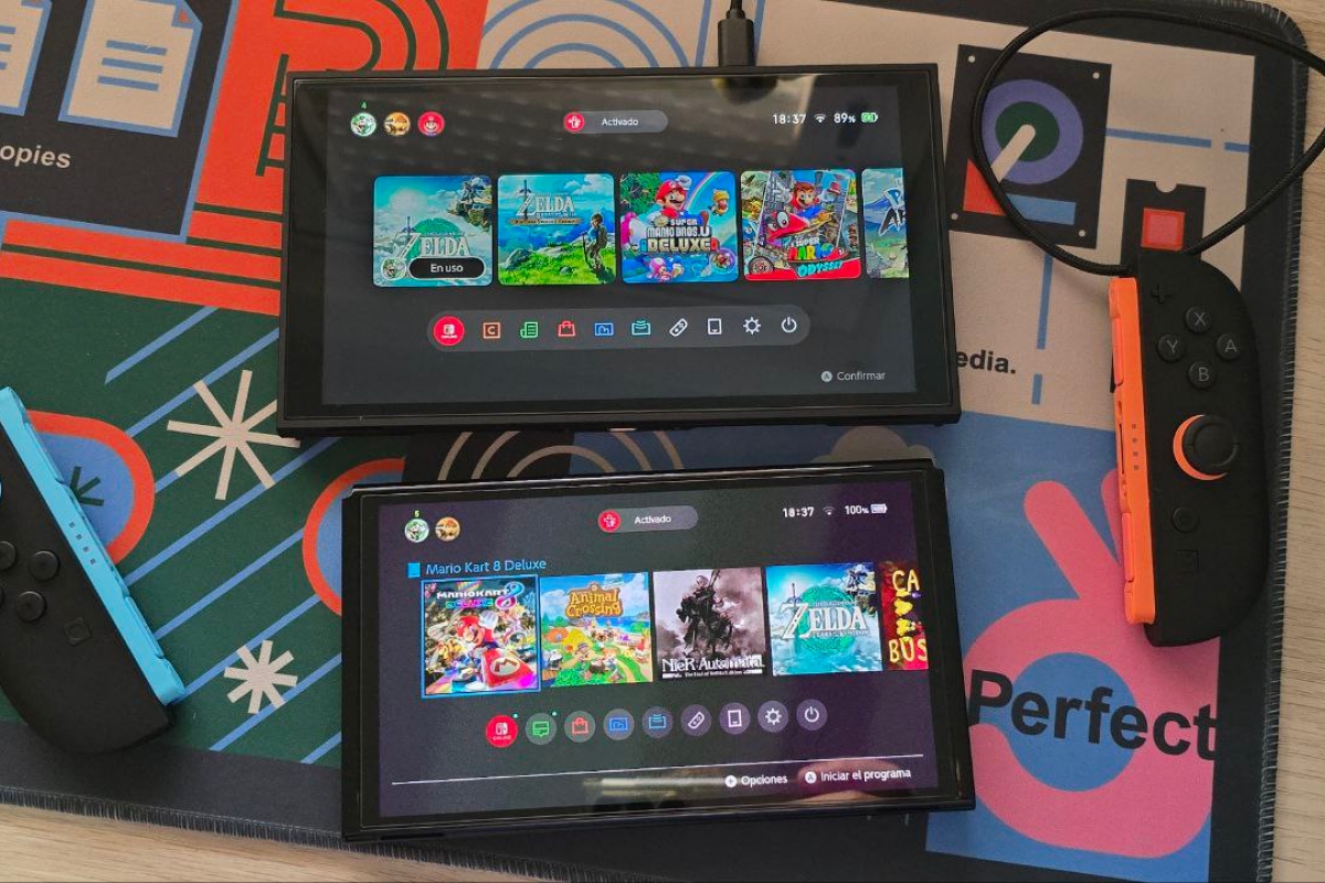 La Nintendo Switch 2 recibe la primera gran actualización con la