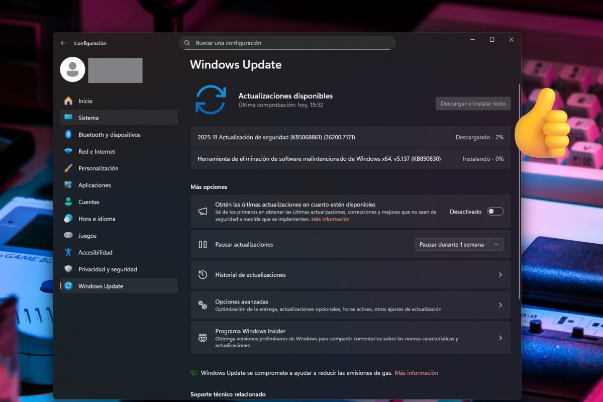 El Administrador de Tareas de Windows 11 tenía un problema molesto: la nueva actualización por fin lo soluciona