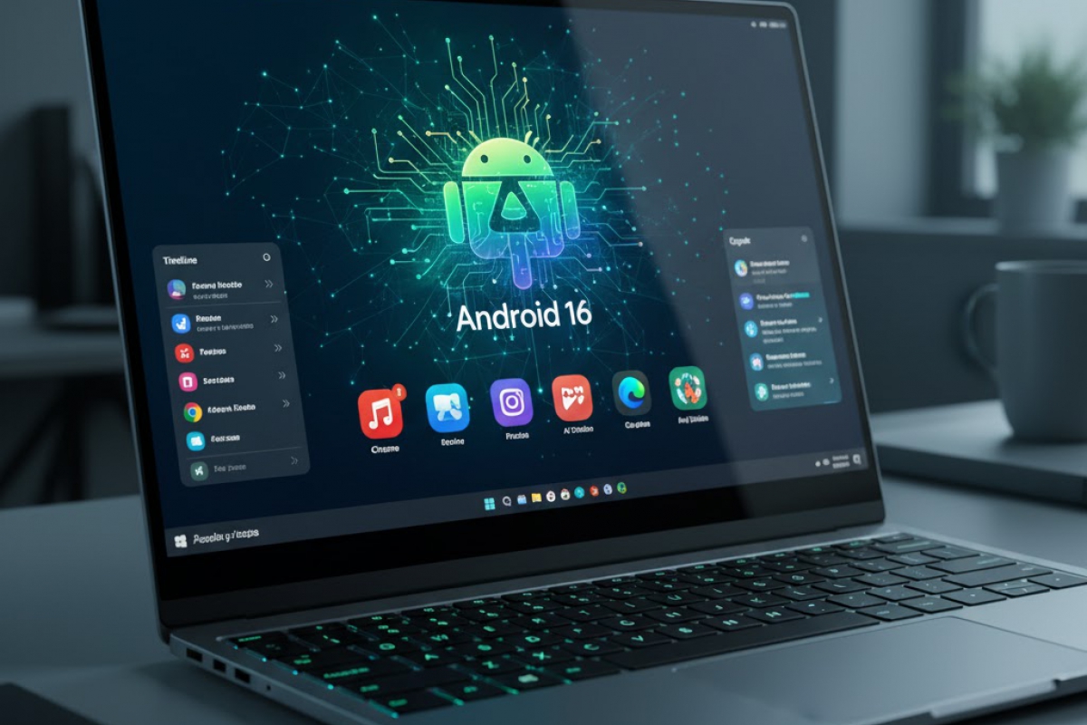Qualcomm está trabajando para llevar Android 16 para PC a sus portátiles con CPU Snapdragon X Series