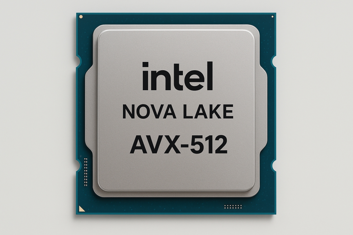Los Nova Lake serán compatibles con AVX 10.2 y APX, Intel lo confirma