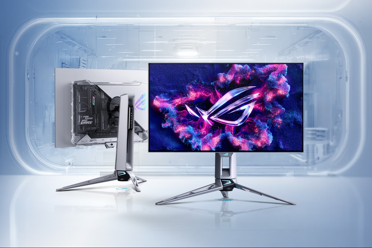 Ya disponible el ASUS ROG Swift OLED PG27AQWP-W, hasta 720 Hz con un precio de 1.099 euros