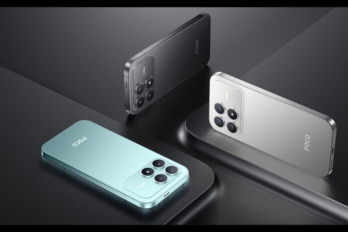 POCO presenta el F8 Pro, procesador Snapdragon 8 Elite y sonido de la mano de Bose desde 519 euros