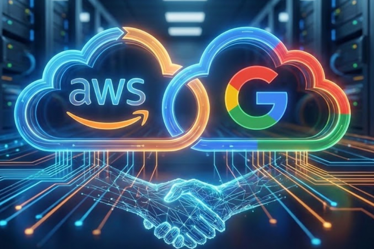 Tras la caída masiva de octubre, Amazon AWS y Google Cloud se alían ...
