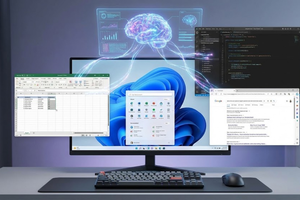 Microsoft advierte, los Agentes de IA de Windows 11 en fase beta vienen con errores y alucinaciones