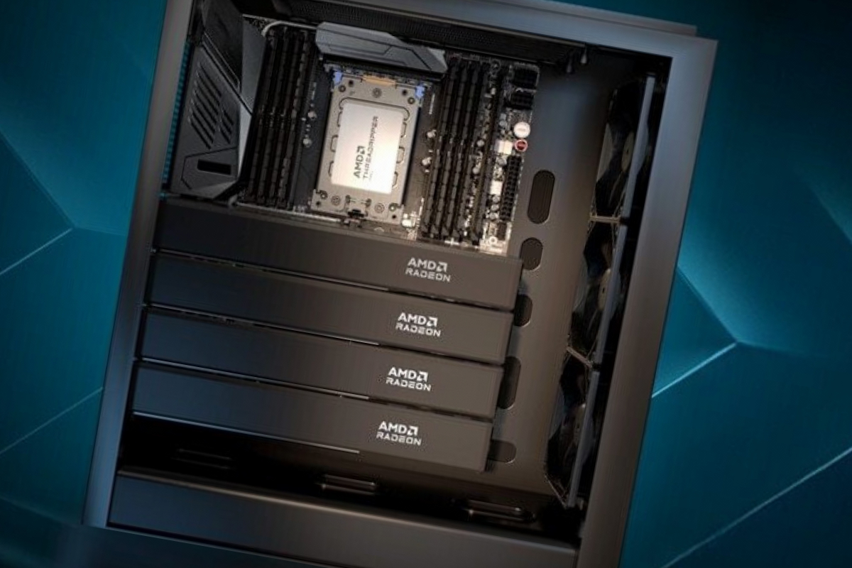 AMD presenta las Radeon AI PRO R9700S y R9600D con 32 GB GDDR6, diseño ...