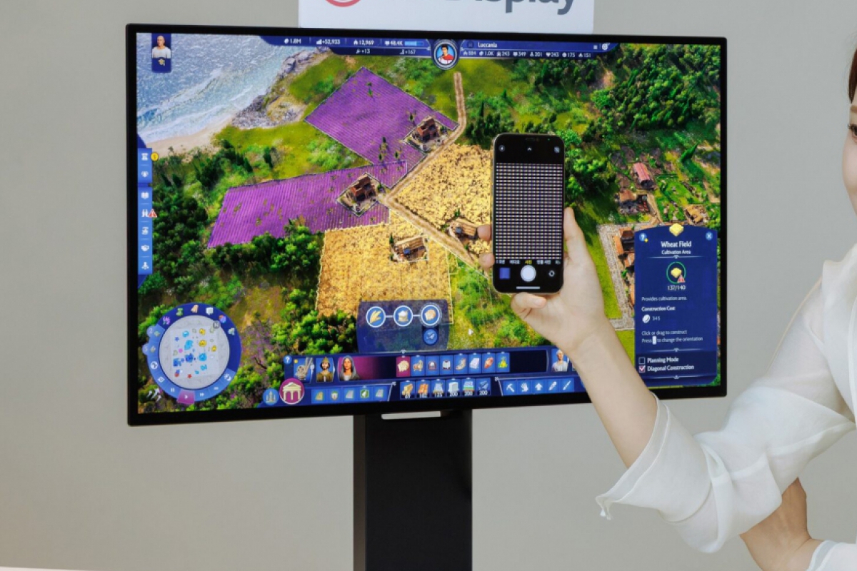 LG presentará su tecnología de panel OLED con franjas RGB y 240 Hz en ...