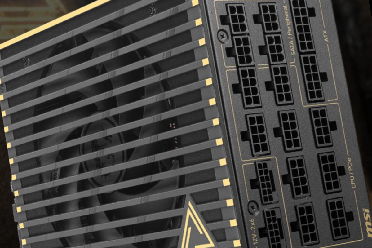 Tecnología SAFEGUARD+ y eficiencia TITANIUM en las nuevas fuentes de alimentación de alto rendimiento de MSI