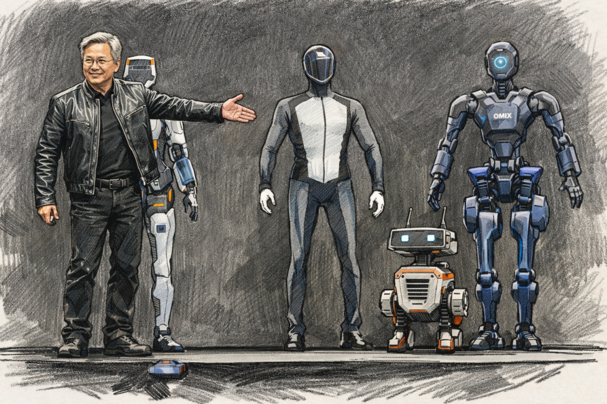 Jensen Huang, CEO de NVIDIA, pone fecha a los robots con capacidades ...