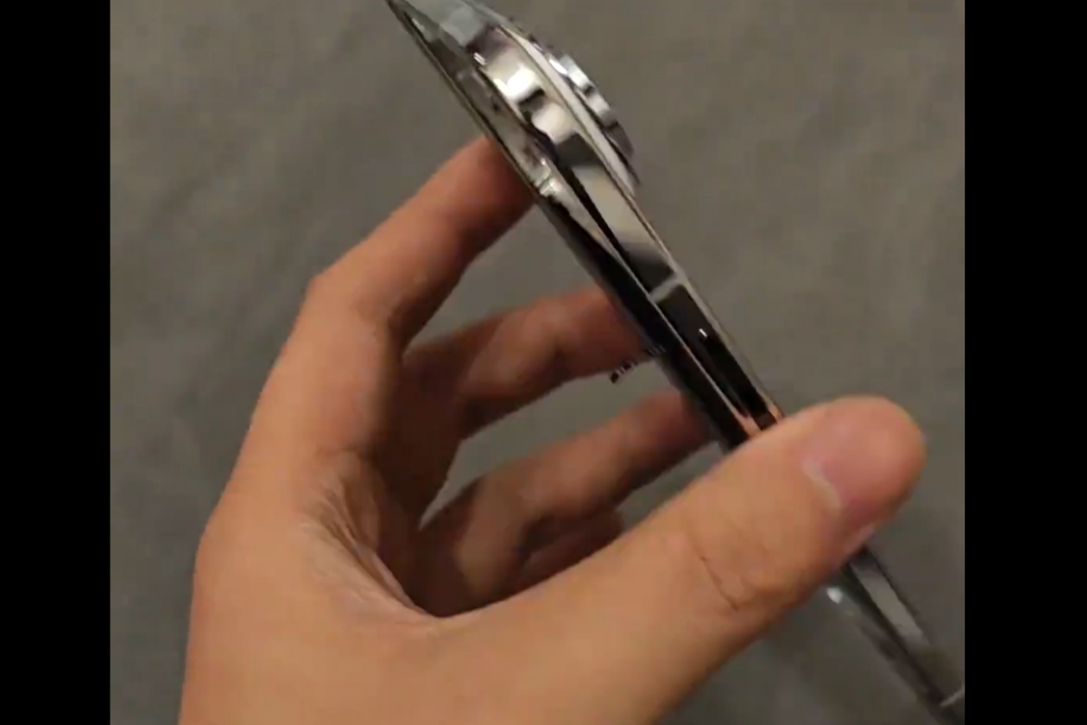 El Xiaomi 17 Air, un prototipo olvidado que podría haberse galardonado el teléfono más delgado con 5,5 mm de bisel